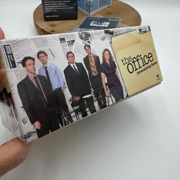 The Office Downsizing Board Game (2019) Dunder Mifflin Fun Family Card Game - Picture 7 of 14